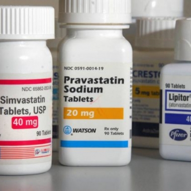 A few of the statin drugs currently on the market.