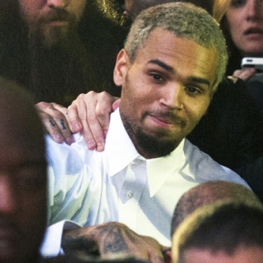 dcoonheels-mark heckathorn-celebrity-Singer Chris Brown Leaves Rehab-November 2013