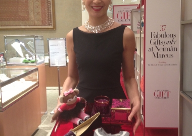 Ken Downing's Holiday Shop at Neiman Marcus, (Photo: Erica Moody/DC on Heels)