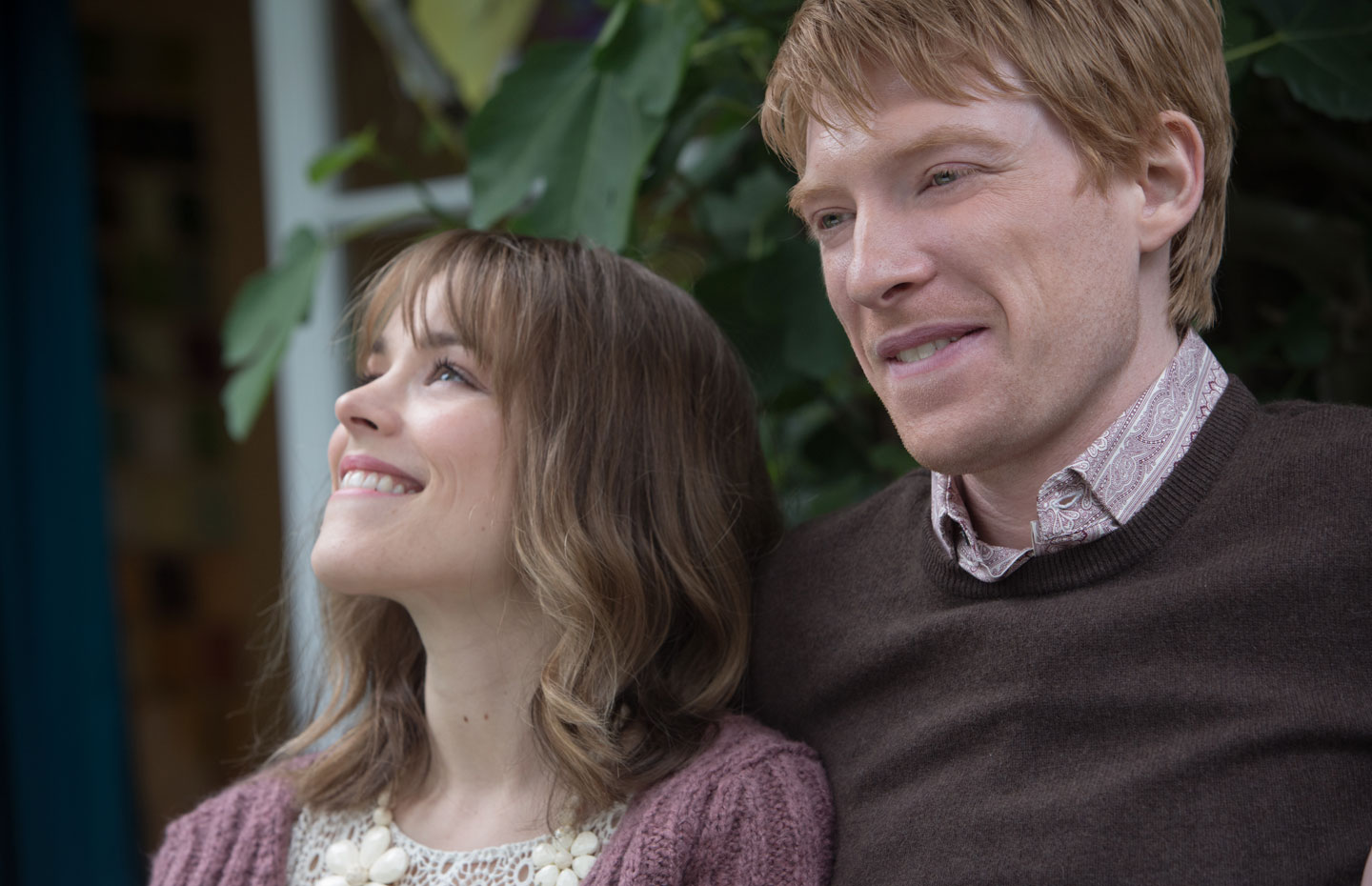 Rachel McAdams and Domhnall Gleeson star in About Time. (Photo: Universal Pictures)