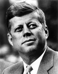 President John F. Kennedy (Photo: Wikipedia)