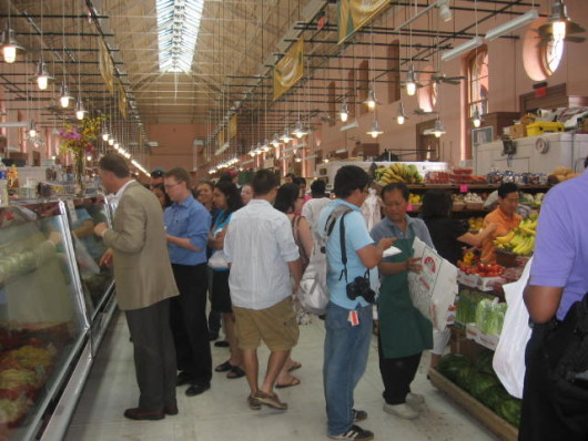 Eastern Market is a one-stop shop of quality food items (Photo:Jennifer Eubank/Eastern Market)