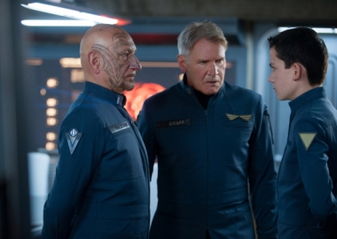 Ben Kingsley, Harrison Ford and Asa Butterfield star in 