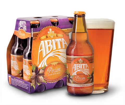 Nuts and beer are old friends. Try nuts in beer with Abita Pecan Ale (Photo: Abita)