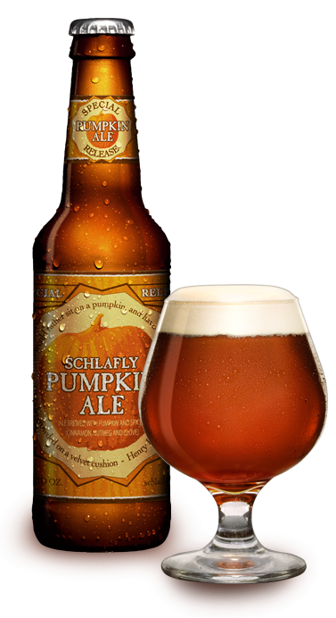 You are going to want seconds of this pumpkin pie in a bottle brewed by Schlafly (Photo: Schlafly)