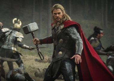 Chris Hemsworth stars as Thor and Tom Hiddleston as Loki in Thor: The Dark World. (Photo: Marvel)