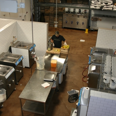 The Dolcezza gelato factory opens to the public this weekend. (Photo: Mark Heckathorn/DC on Heels)