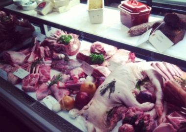 Meats galore (Photo: Kristy McCarron/DC on Heels)