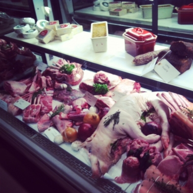 Meats galore (Photo: Kristy McCarron/DC on Heels)