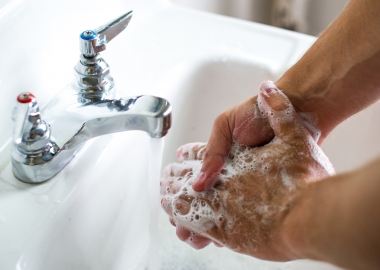 Could antibacterial soap be bad for you? (Photo: Michigan State University)