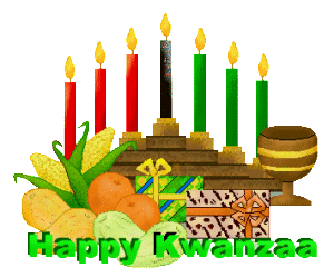 Happy Kwanzaa (Image: Clipart Mountain)