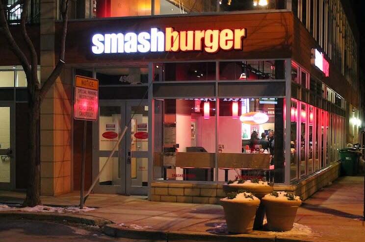 The new Smashburger at 4903 Cordell Ave. in Bethesda. (Photo: Mark Heckathorn/DC on Heels)