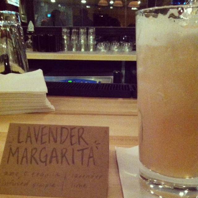 I suggest the lavender margarita. (Photo: Kristy McCarron/DC on Heels)