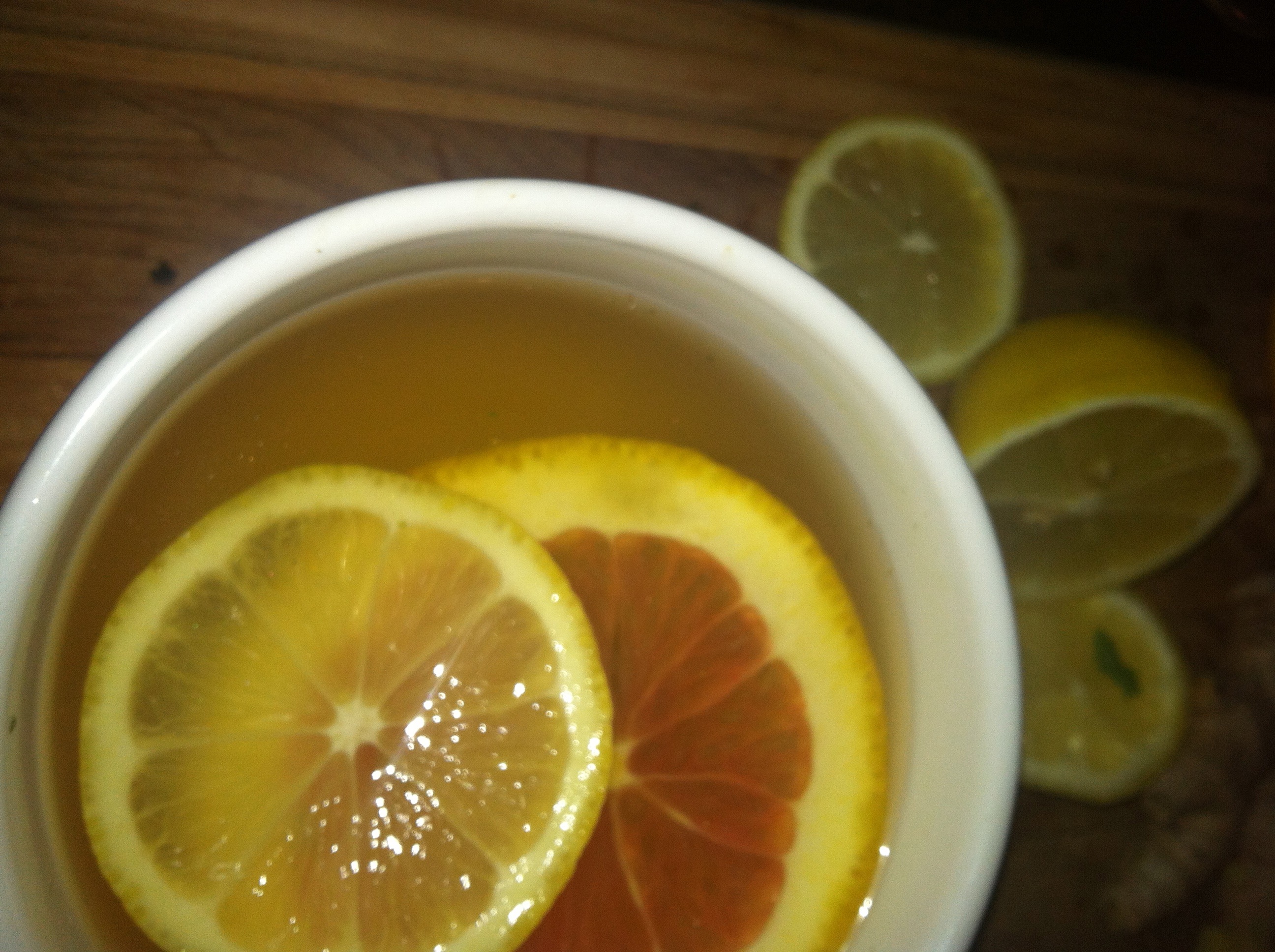 Citrus mint tea (Photo: Kristy McCarron/DC on Heels)
