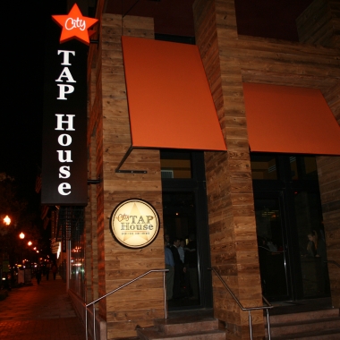 City Tap House opened in December in the old 901 Restaurant & Bar space. (Photo: Mark Heckathorn/DC on Heels)
