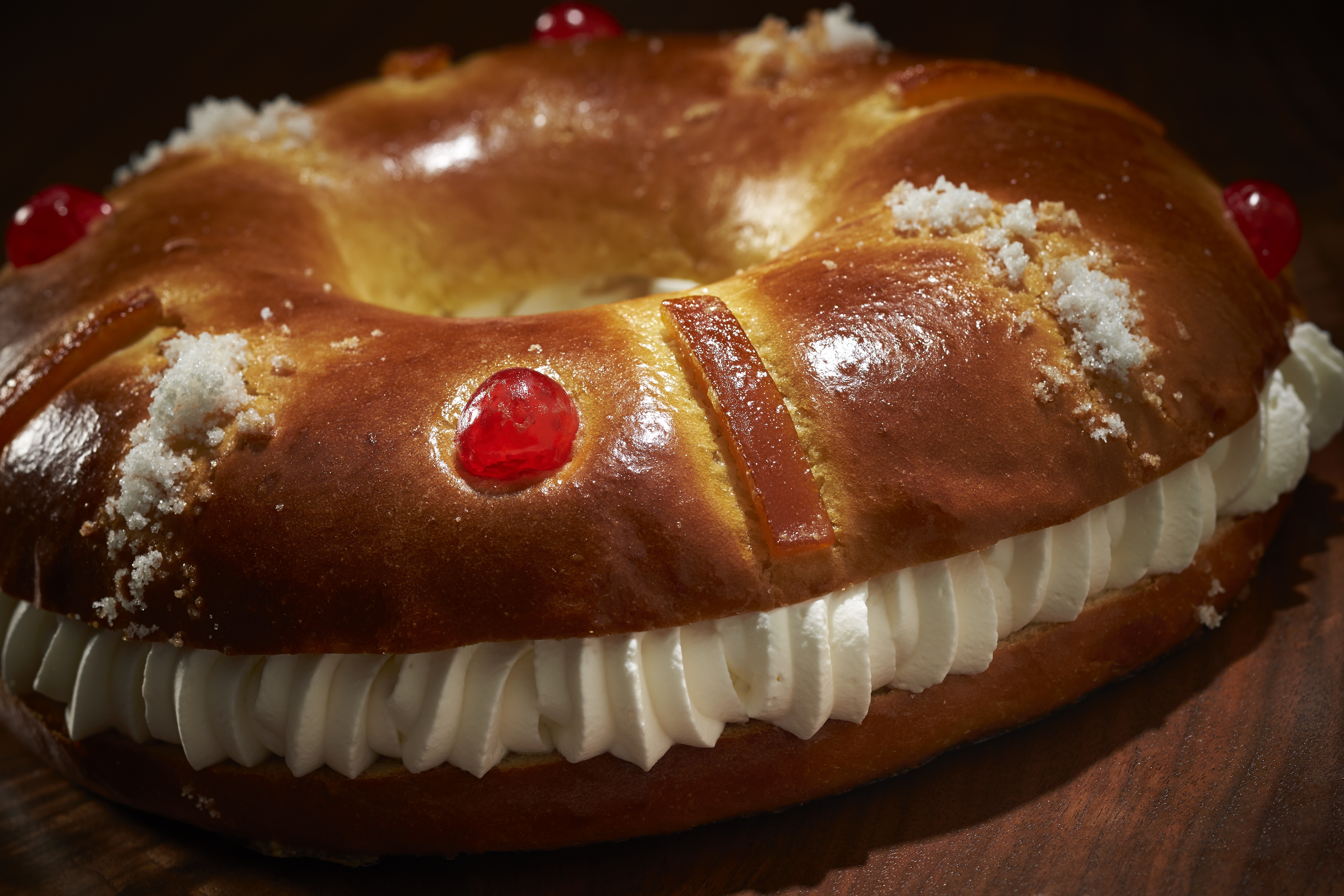 Jaleo's Roscon de Reyes cake, (Photo: Greg Powers)