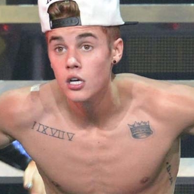 Bad boy Justin Bieber's LA home was raided Tuesday. (Photo: Getty)
