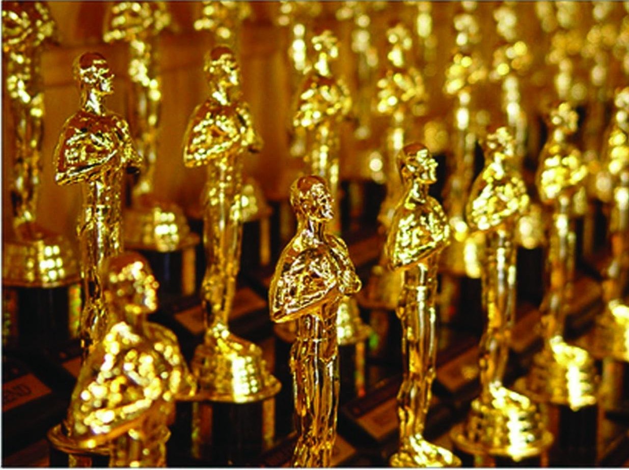 The Oscar statuettes (Photo: Academy of Motion Picture Arts and Sciences)