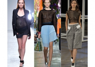 Anthony Vaccarello, Christian Dior, and Alexander Wang (Photo: Vogue)