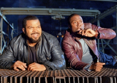 Ice Cube and Kevin Hart star in Ride Along. (Photo: Universal Pictures)
