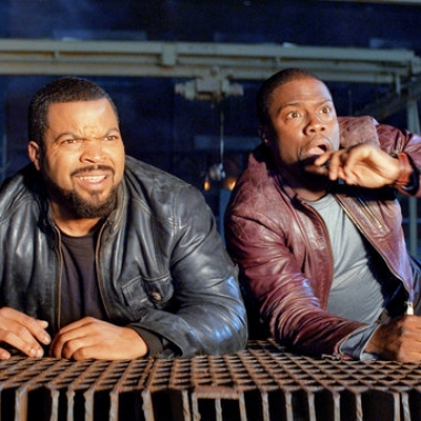 Ice Cube and Kevin Hart star in Ride Along. (Photo: Universal Pictures)