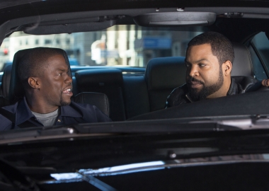 Kevin Hart (left) and Ice Cube star in Ride Alone. (Photo: Universal Pictures)