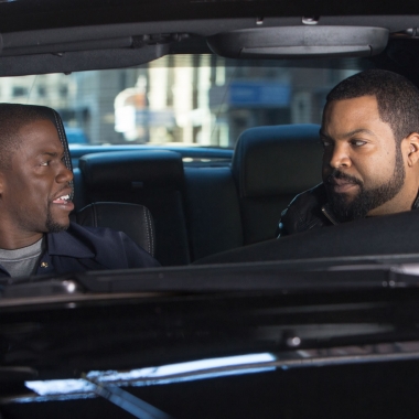Kevin Hart (left) and Ice Cube star in Ride Alone. (Photo: Universal Pictures)