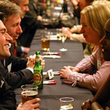 Find a great date at a speed dating event in the area. (Photo: Professionals in the City)