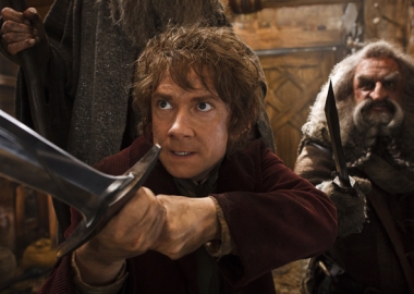 Martin Freeman as Bilbo Baggins in The Hobbit: The Desolation of Smaug. (Photo: Warner Bros.)