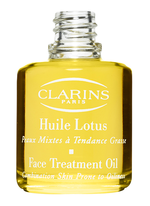 Clarins Lotus Treatment Oil (Photo: Clarins)
