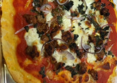 Pizza after (Photo: Kristy McCarron/DC on Heels)