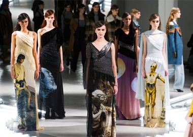 Rodarte designs at NYFW (Photo: TheFashionSpot.com)
