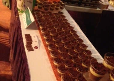 Chocolate for miles (Photo: Richard Barry/DC on Heels)