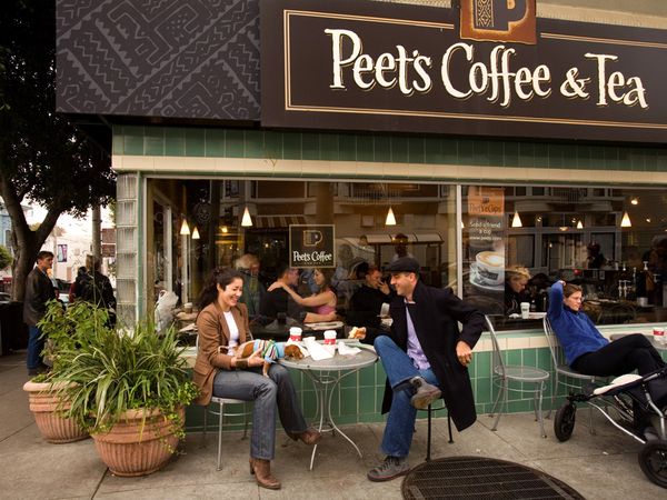 Can Peet’s compete in the coffee date competition? (Photo: Fun Cheap SF)