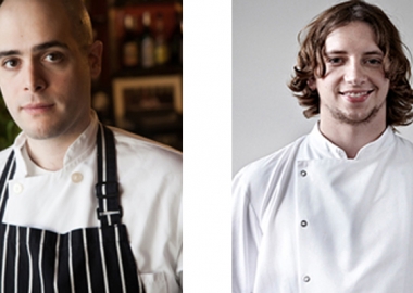 J.J. Basil (left) and Chris Wolff of the new 0º0’ Restaurant. (Photos: 0º0’ Restaurant)
