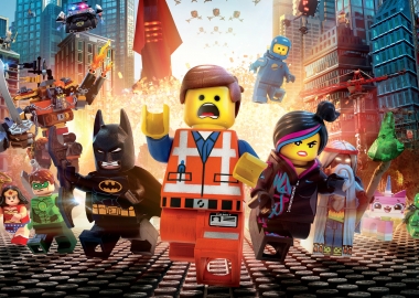 The Lego Movie debuted at number one last weekend. (Photo: Warner Bros. Studios)