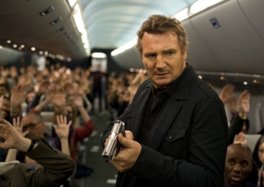 Liam Neeson stars in Non-Stop. (Photo: Universal Pictures)