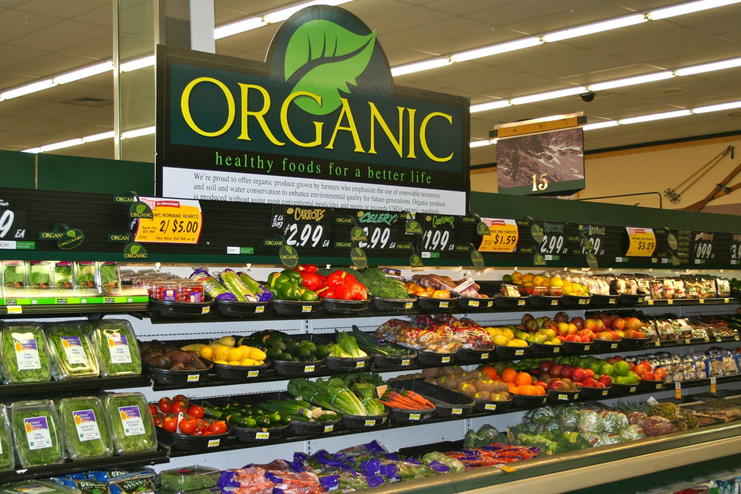 There is presently no scientific research that provides strong evidence that organic food products are healthier than nonorganic. (Photo: The Market at Park City)