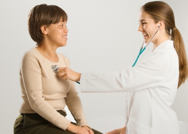 Regular doctor visits can find problems before you have symptoms. (Photo: sheknows.com)