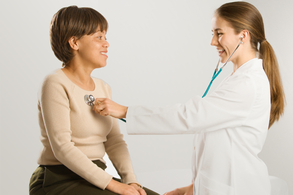 Regular doctor visits can find problems before you have symptoms. (Photo: sheknows.com)