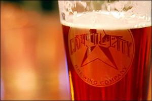 Capitol City Brewing in Shirlington hosts Spring Fest on Saturday. (Photo: Capitol City Brewing Co.)