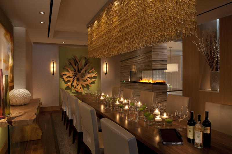 The dining room in the remodeled Härth Restaurant at the Hilton McLean Tysons Corner. (Photo: Hilton McLean Tysons Corner)