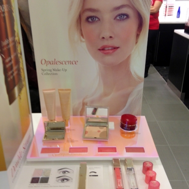 Clarins 2014 Spring Collection