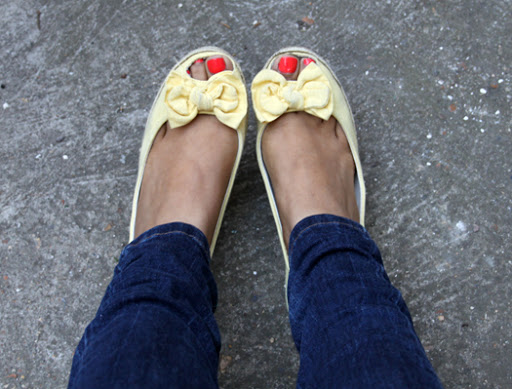 It's the perfect time for peep toes! (Photo: Kathy Ferguson Litton/Flourish)