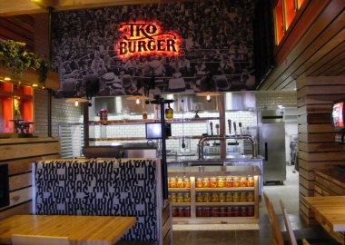 TKO Burger will open Apr. 17 in Rhode Island Row. (Photo: Maura Judkis/Washington Post)