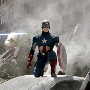 Chris Evans in Captain America: The Winter Soldier. (Photo: Disney Entertainment)