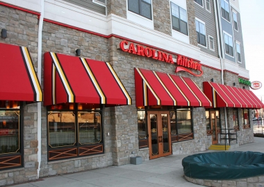 The Rhode Island Row Carolina Kitchen in Brentwood NE. (Photo: Mark Heckathorn/DC on Heels)