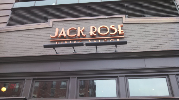 Jack Rose Dining Saloon will introduce a new menu on Monday. (Photo: Barred in DC)