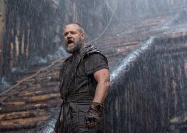 Russell Crowe as Noah. (Photo: Niko Tavernise/Paramount Pictures)
