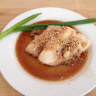 My steamed rockfish came out pretty well, if I do say so myself. (Photo: Richard Barry/ DC on Heels)